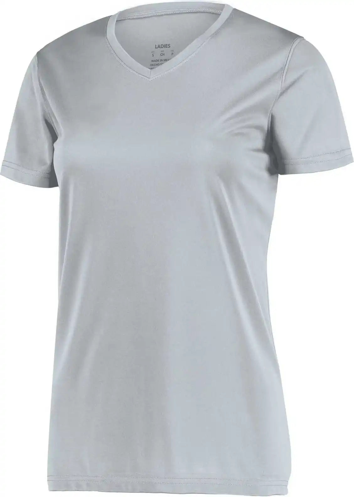 Augusta 1790 Ladies Wicking T-shirt - Silver