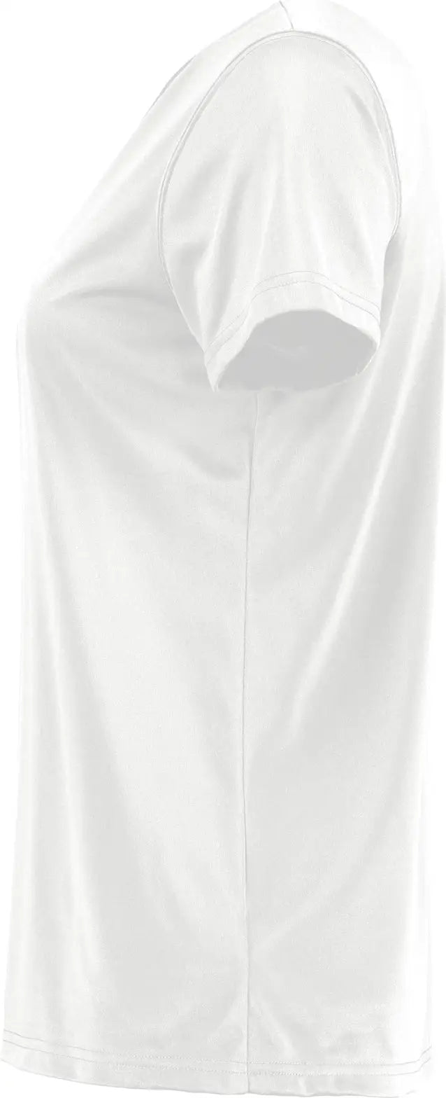Augusta 1790 Ladies Wicking T-shirt - White