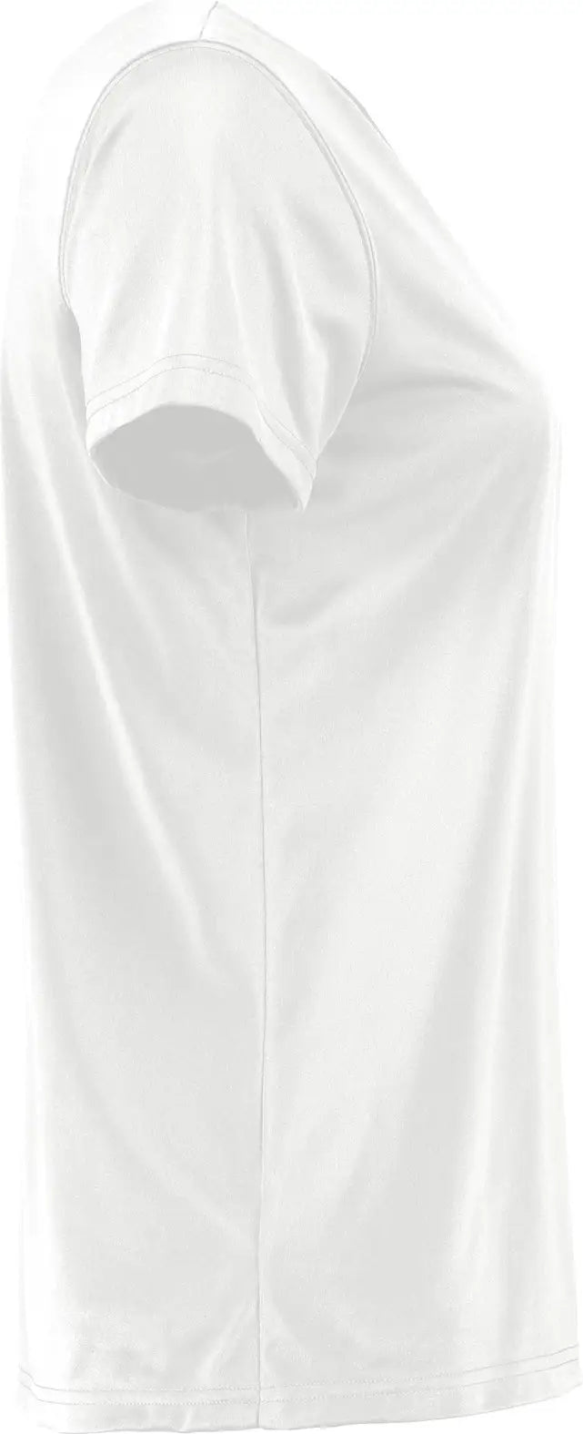 Augusta 1790 Ladies Wicking T-shirt - White