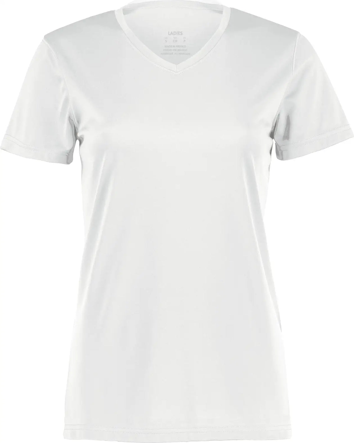 Augusta 1790 Ladies Wicking T-shirt - White