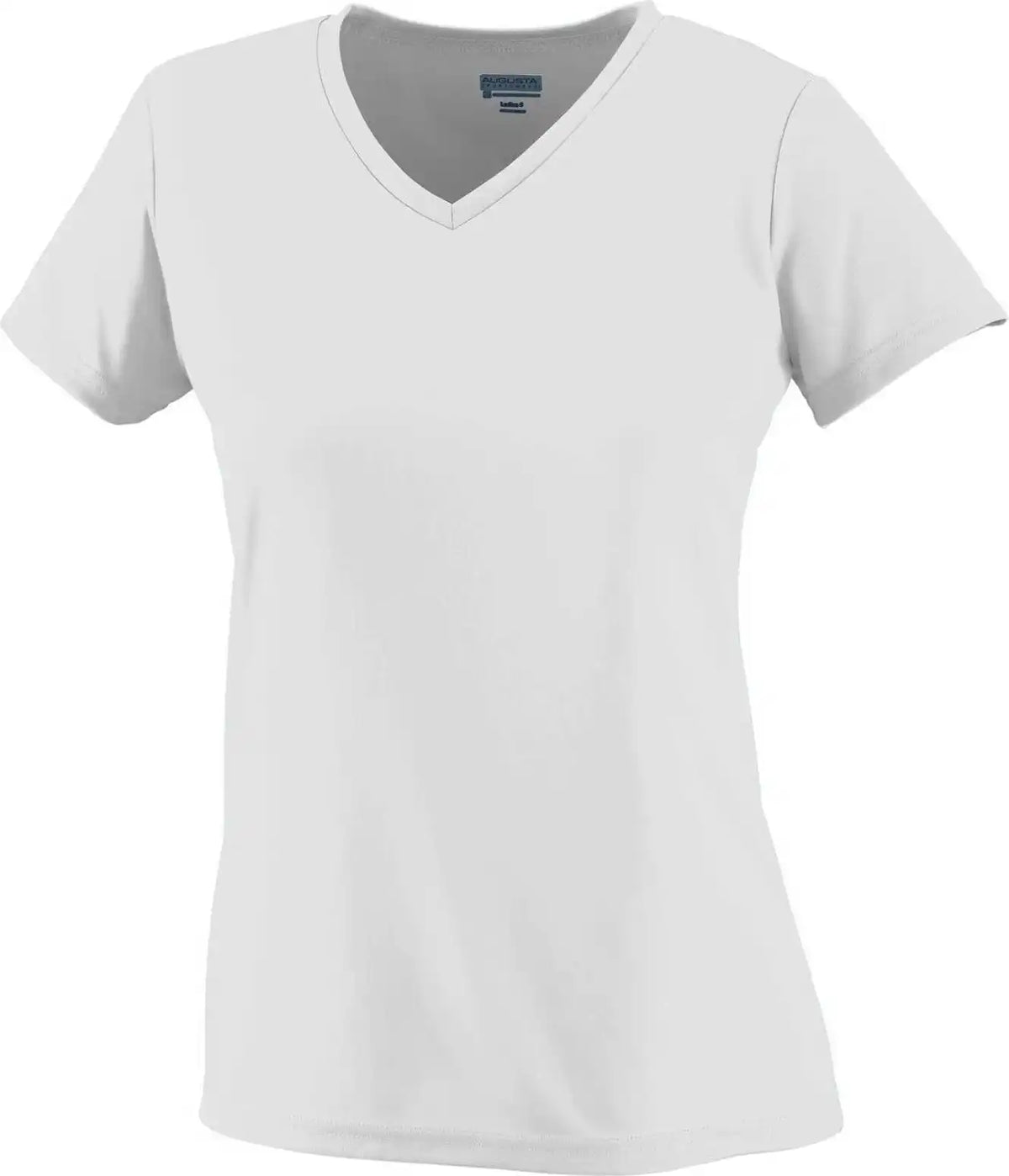 Augusta 1790 Ladies Wicking t Shirt White
