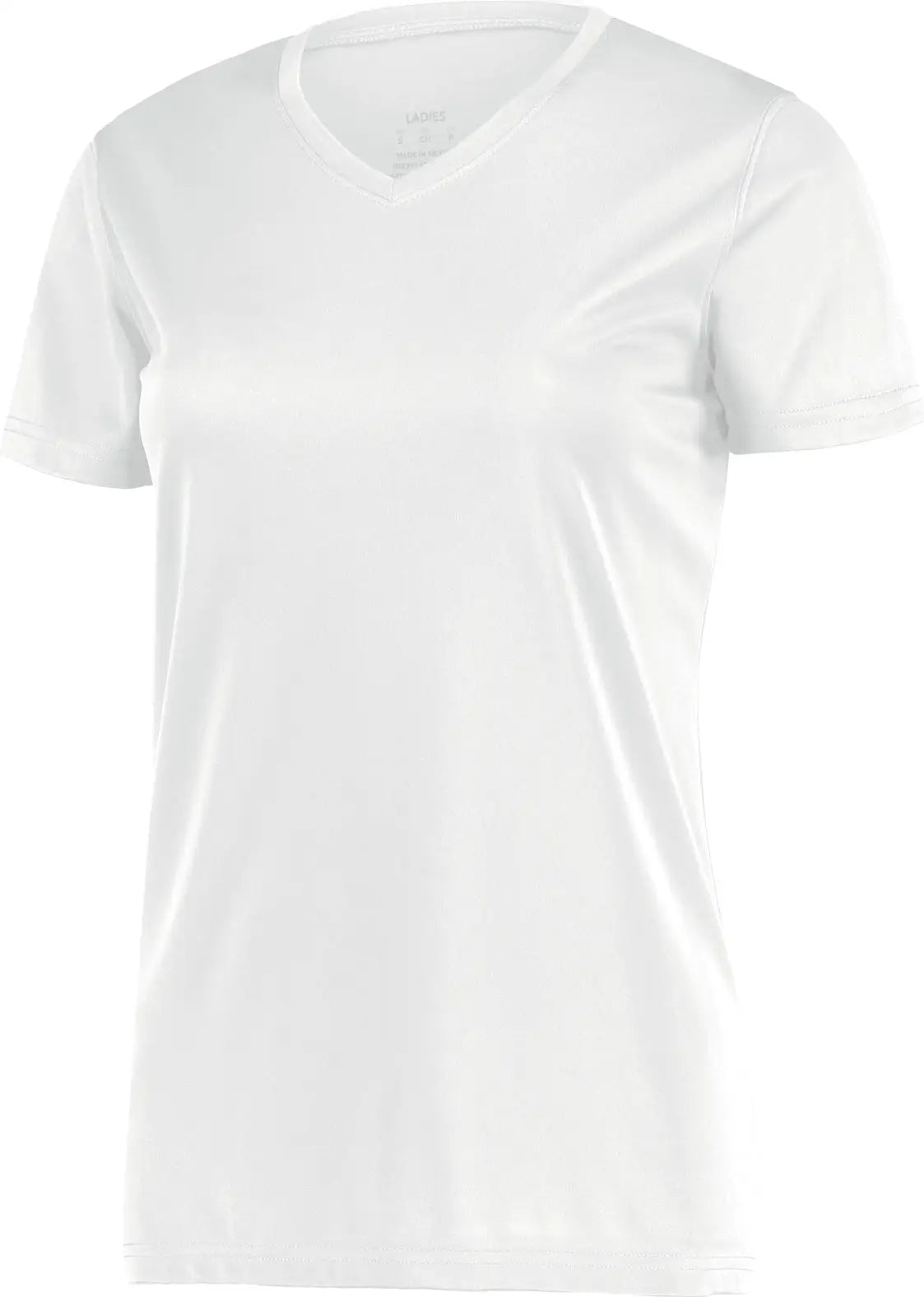 Augusta 1790 Ladies Wicking T-shirt - White - Xs