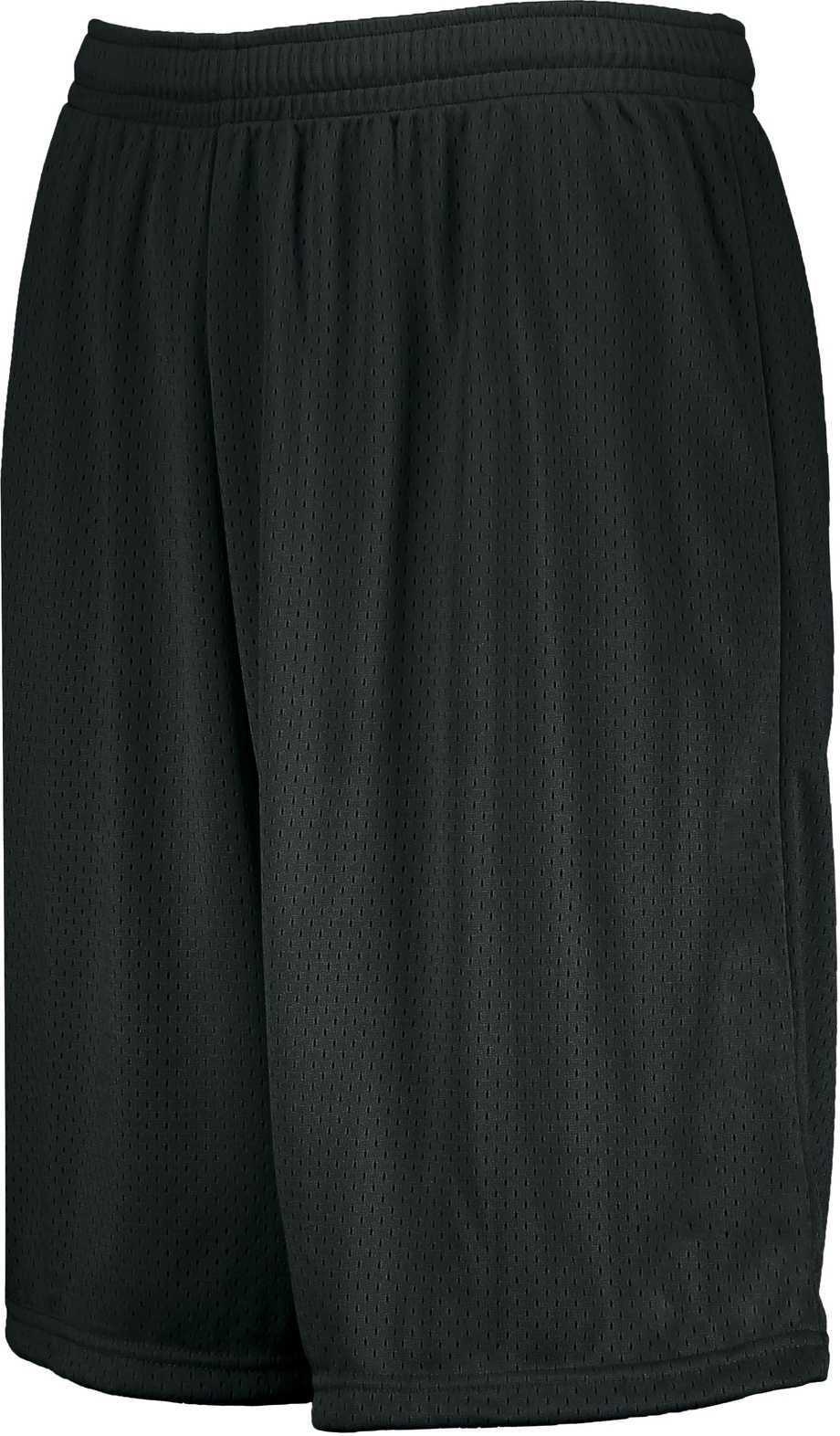 Augusta 1844 9-inch Modified Mesh Shorts - Black