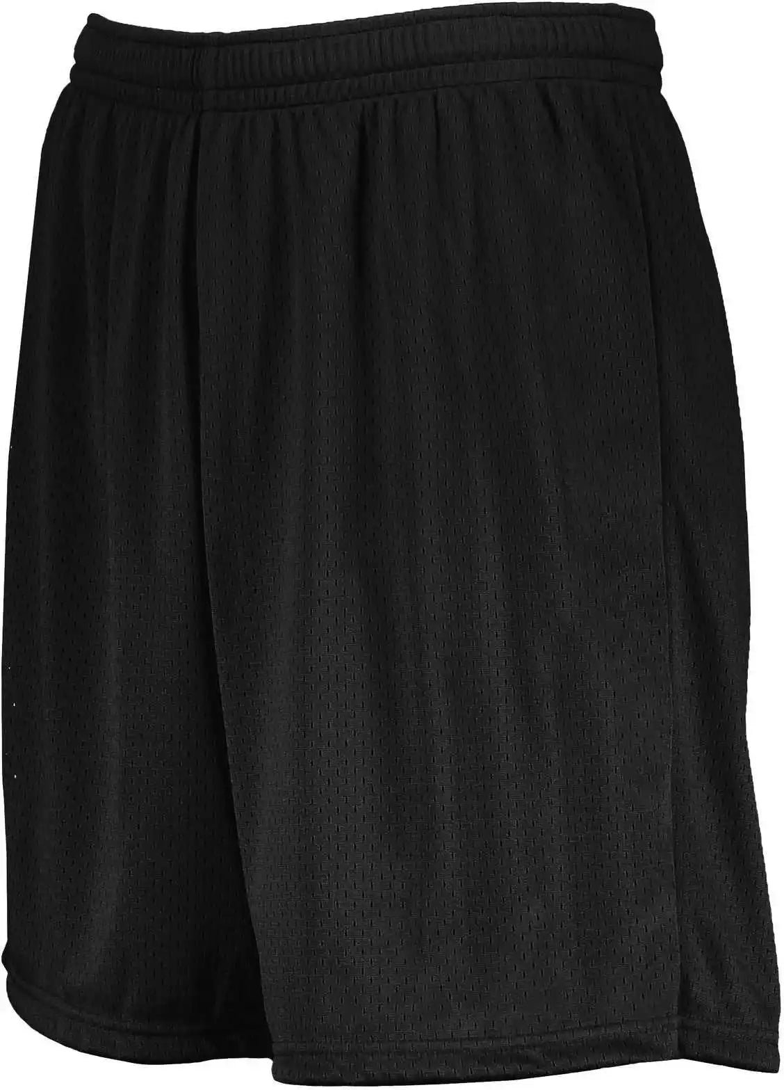 Augusta 1851 Youth Modified Mesh Shorts - Black