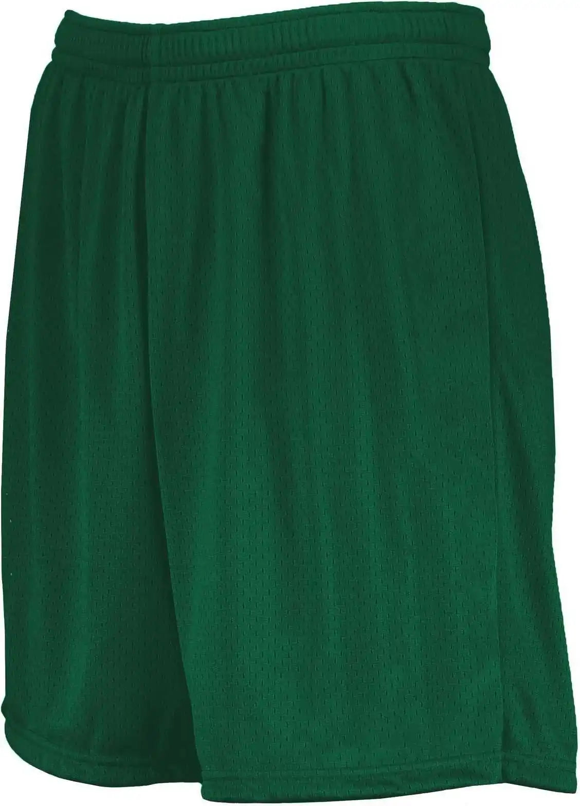 Augusta 1851 Youth Modified Mesh Shorts - Dark Green