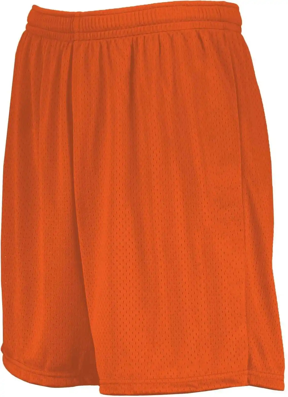 Augusta 1851 Youth Modified Mesh Shorts - Orange