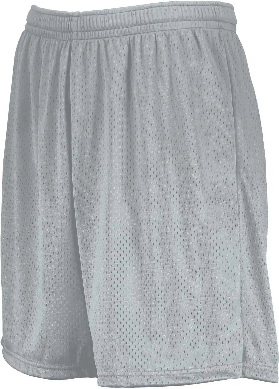 Augusta 1851 Youth Modified Mesh Shorts - Silver