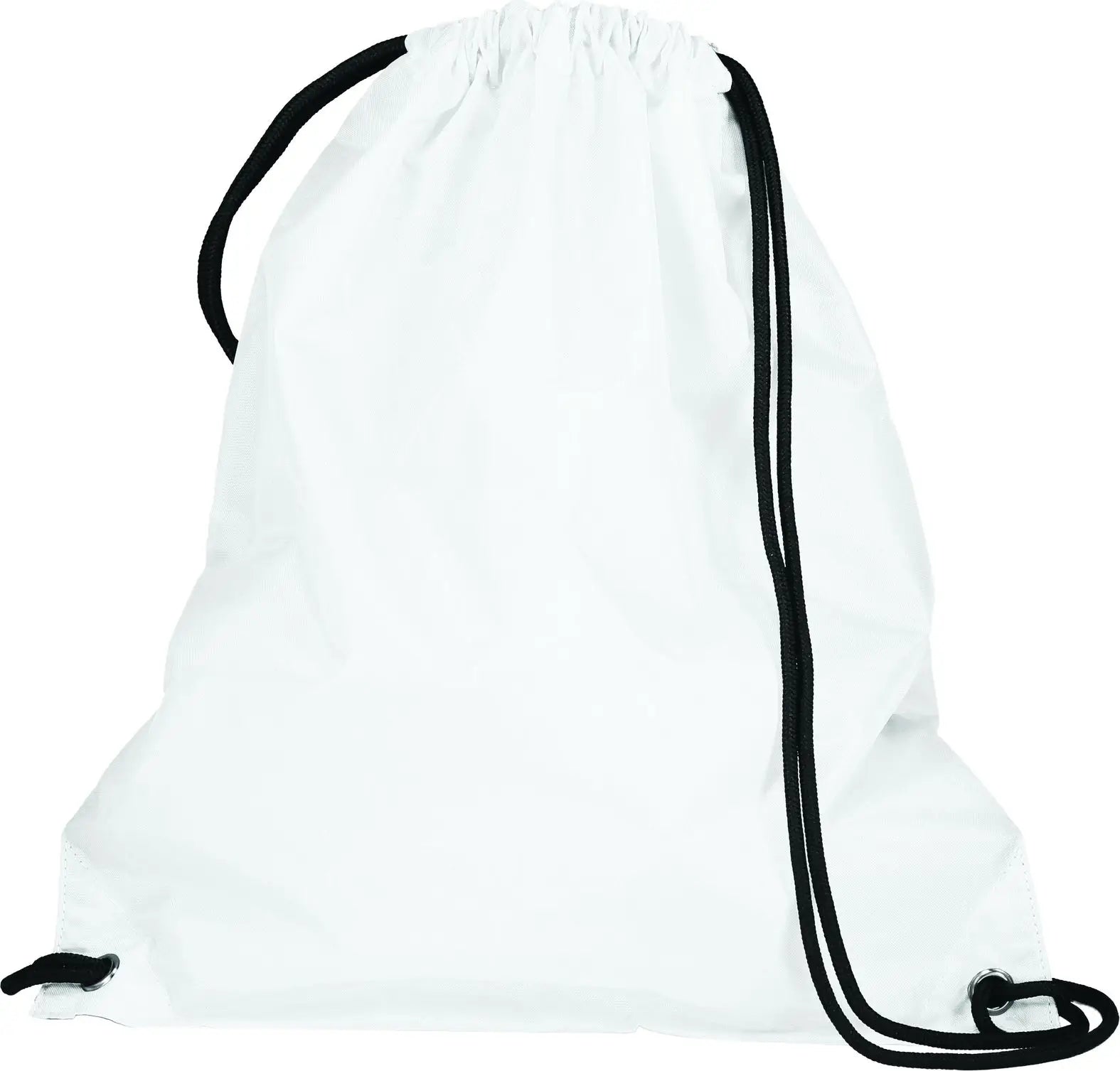 Augusta 1905 Blank Cinch Bag - White