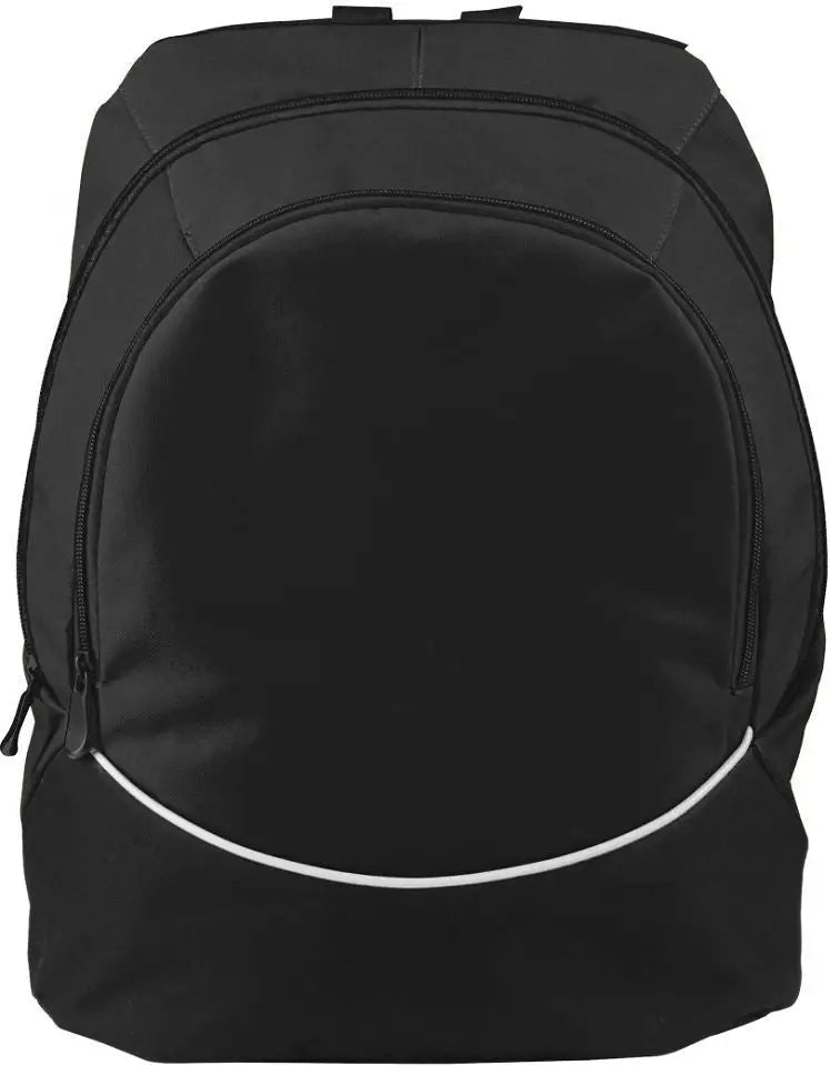 Augusta 1915 Large Tri-color Backpack - Black White