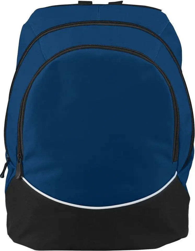 Augusta 1915 Large Tri-color Backpack - Navy Black White