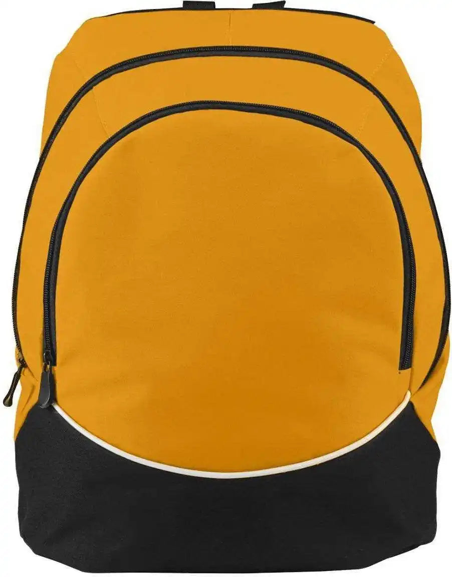Augusta 1915 Tri-color Backpack - Gold Black White