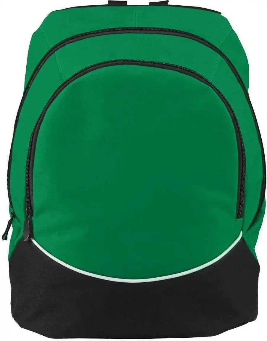 Augusta 1915 Tri-color Backpack - Green Black White