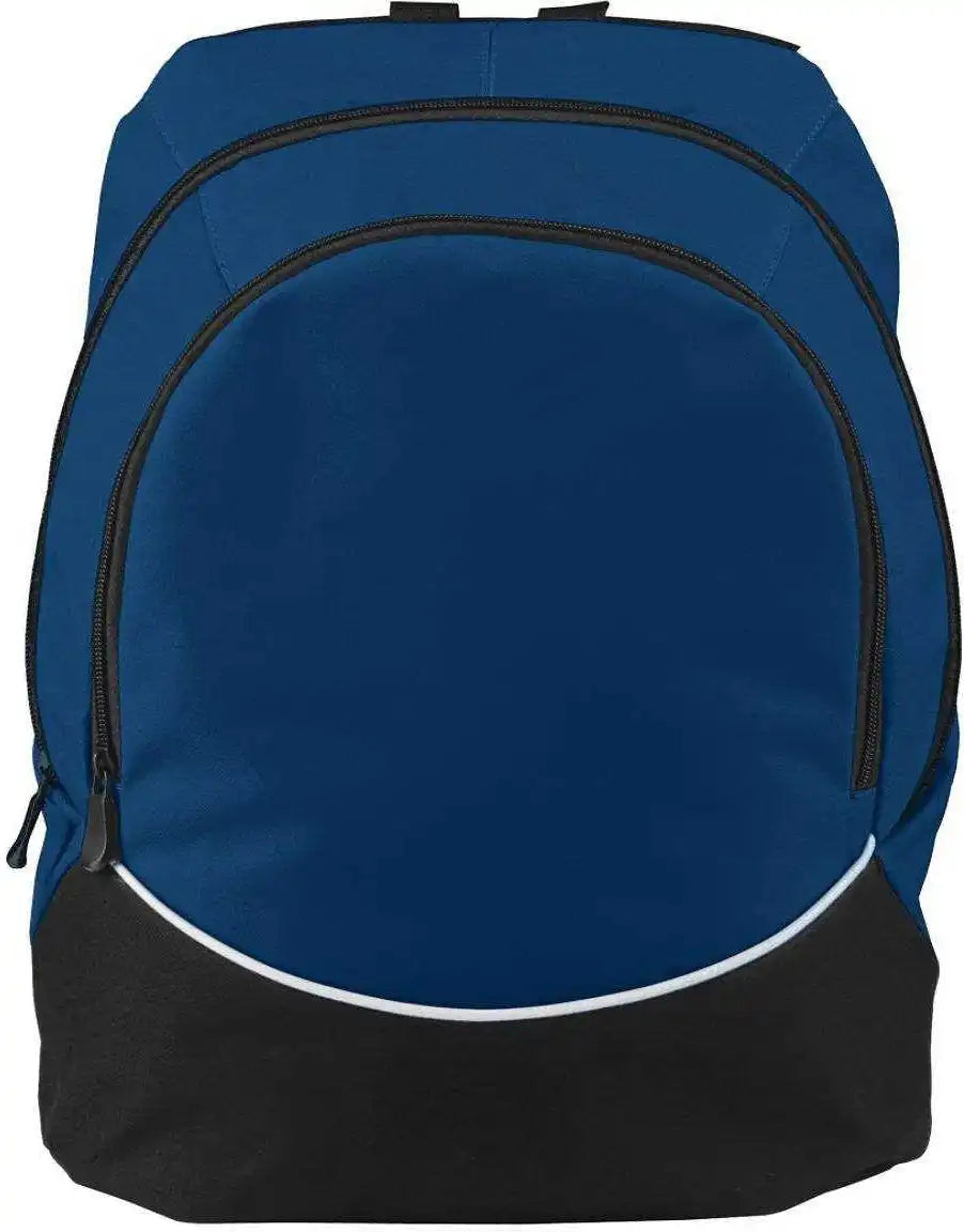 Augusta 1915 Tri Color Backpack Navy Black White