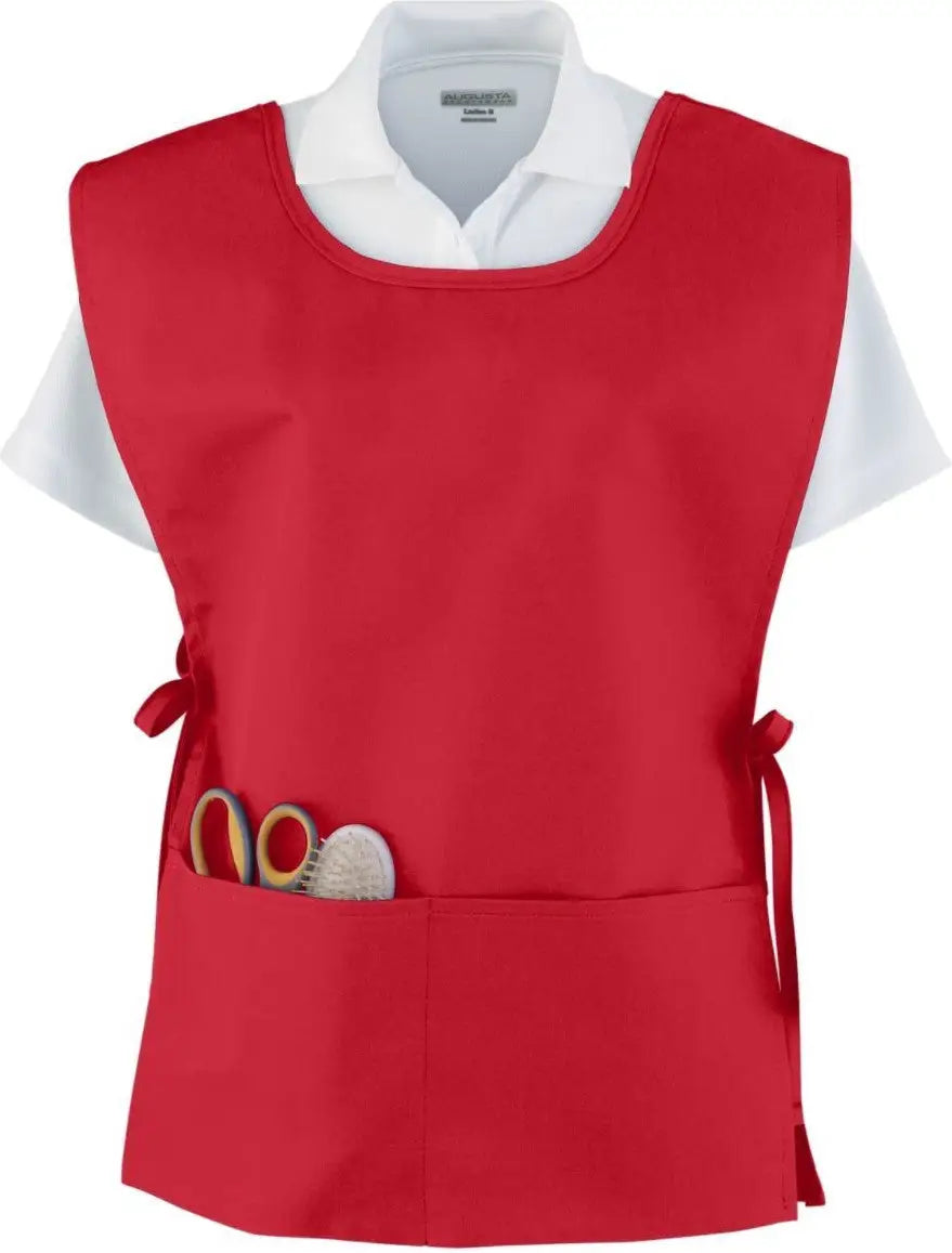 Augusta 2090 Smock - Red - one Size Fits Most