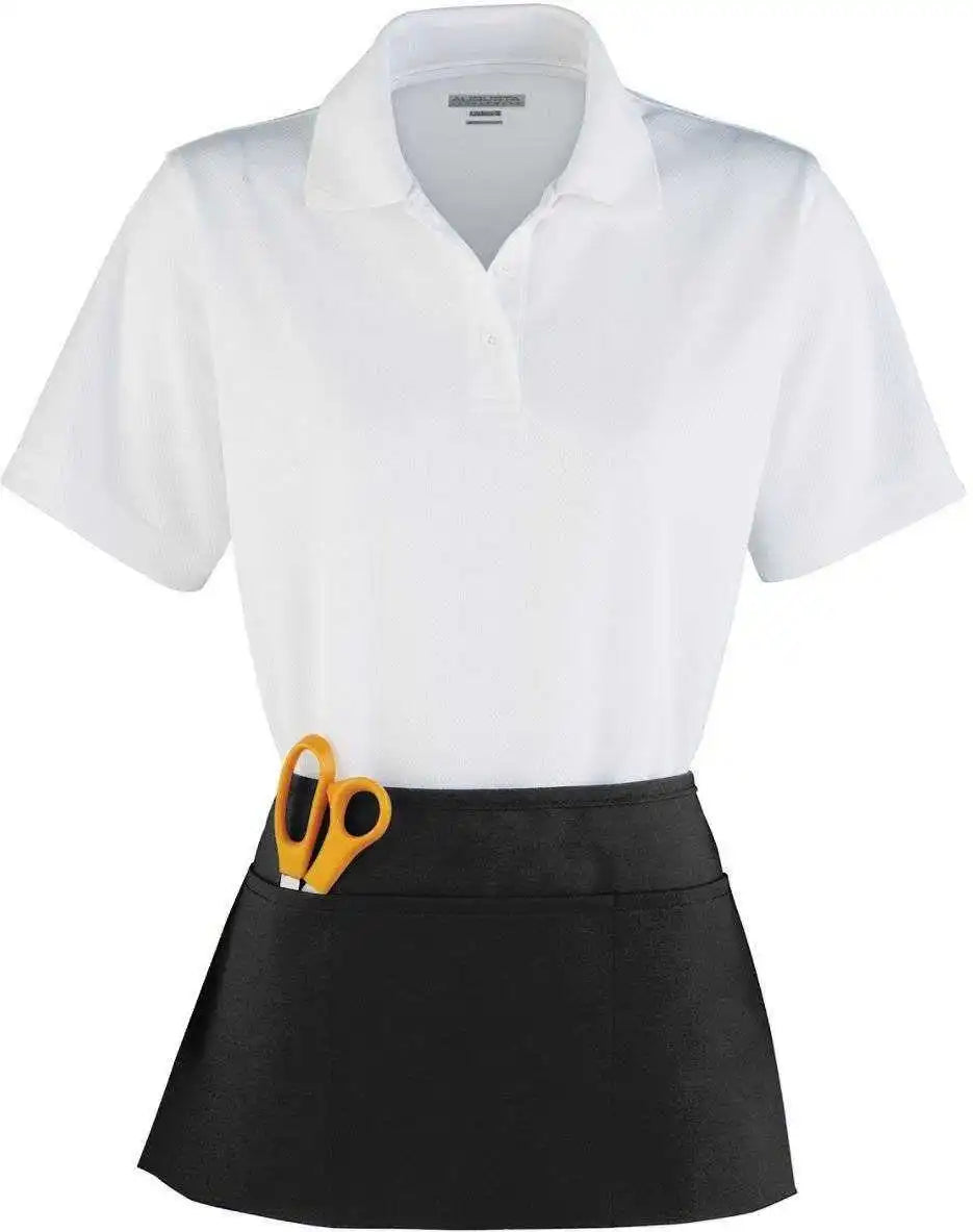 Augusta 2115 Waist Apron - Black - one Size Fits Most
