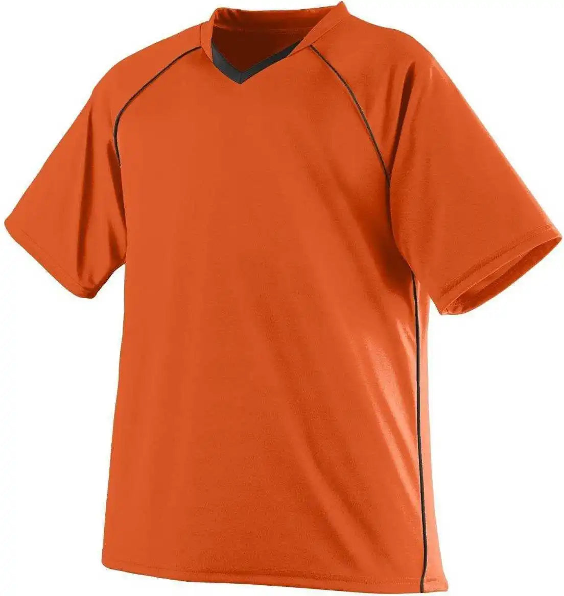 Augusta 214 Striker Jersey - Orange Black