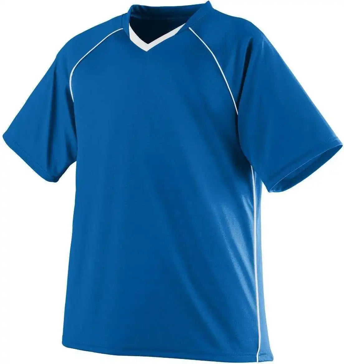 Augusta 214 Striker Jersey - Royal White
