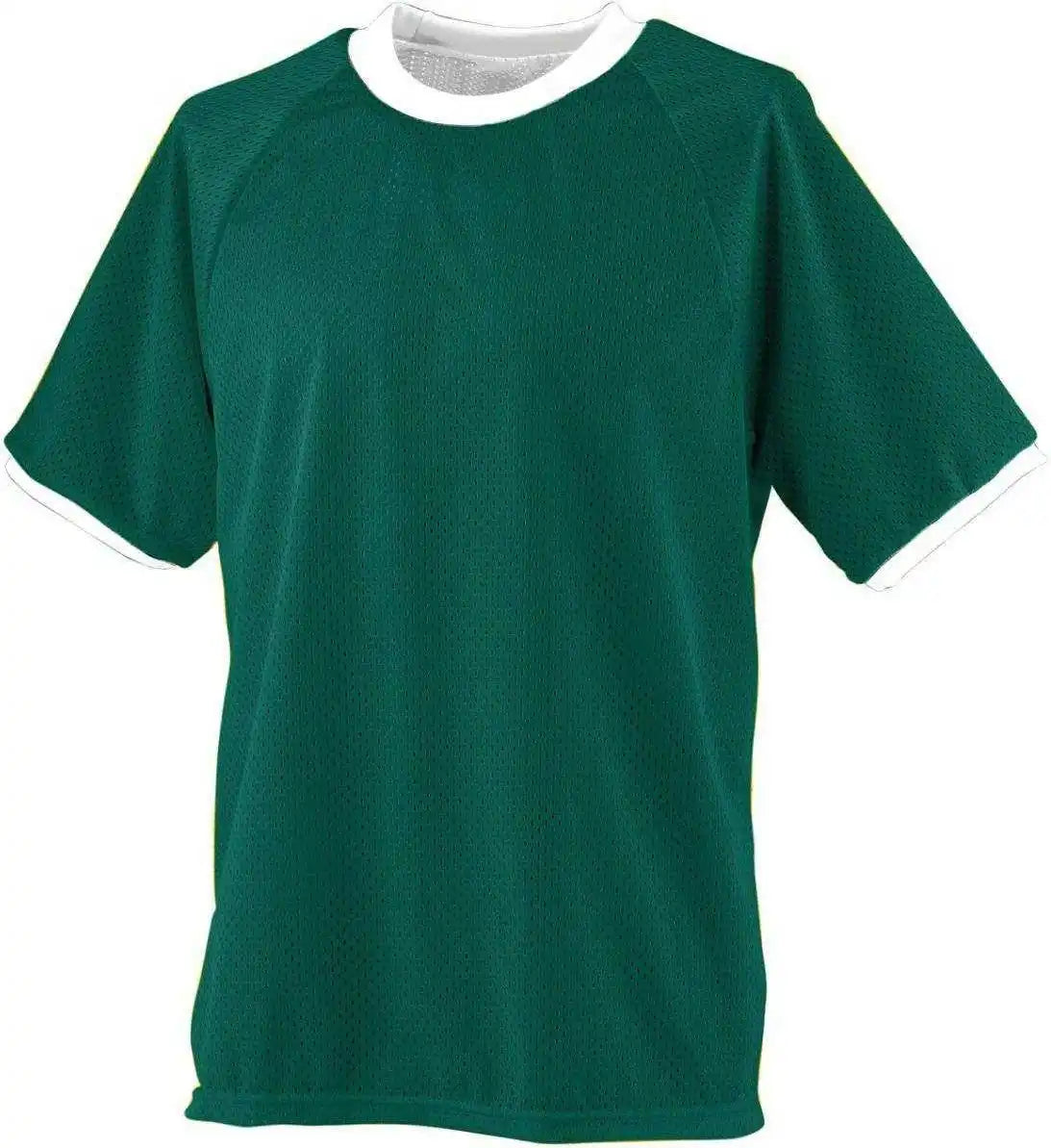 Augusta 216 Reversible Practice Jersey-youth - Forest White