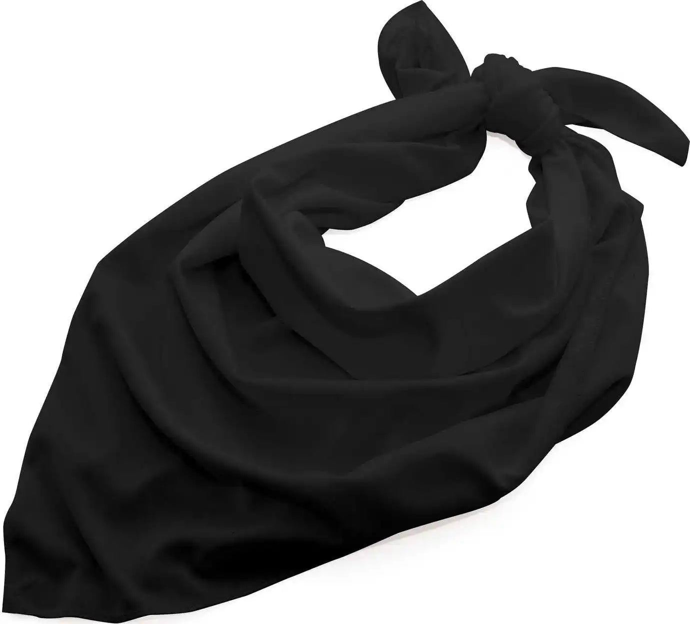 Augusta 2220 Oversized Bandana - Black - Os