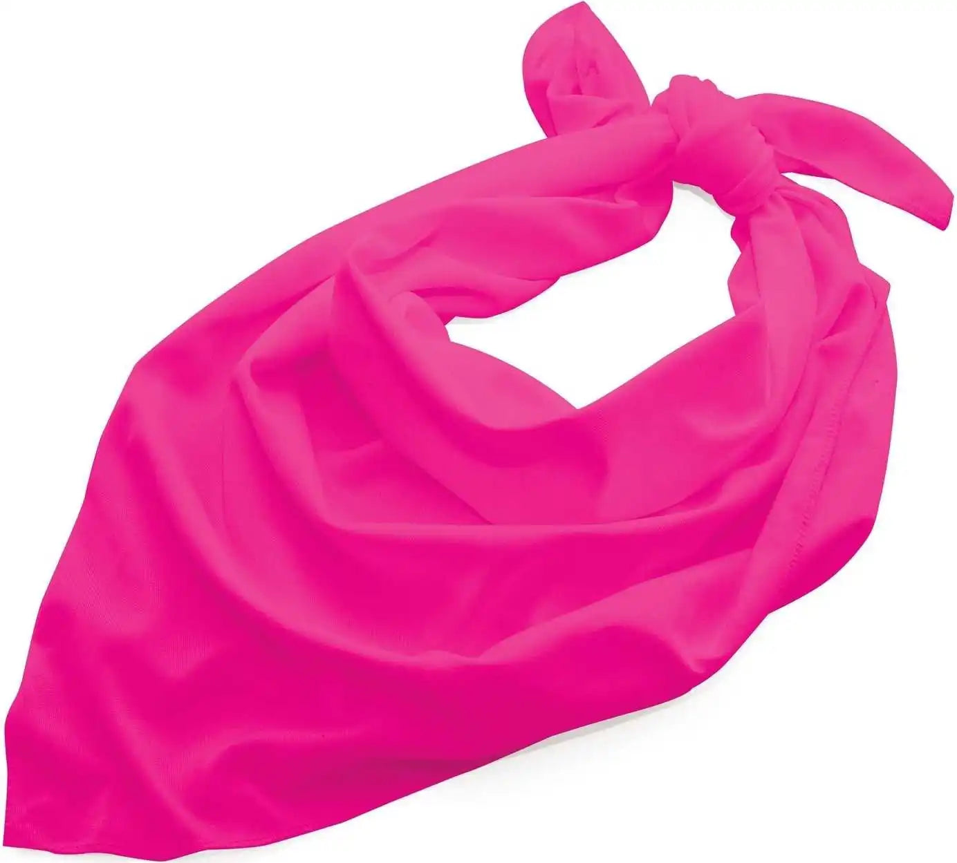 Augusta 2220 Oversized Bandana - Raspberry Pink - Hot / Os