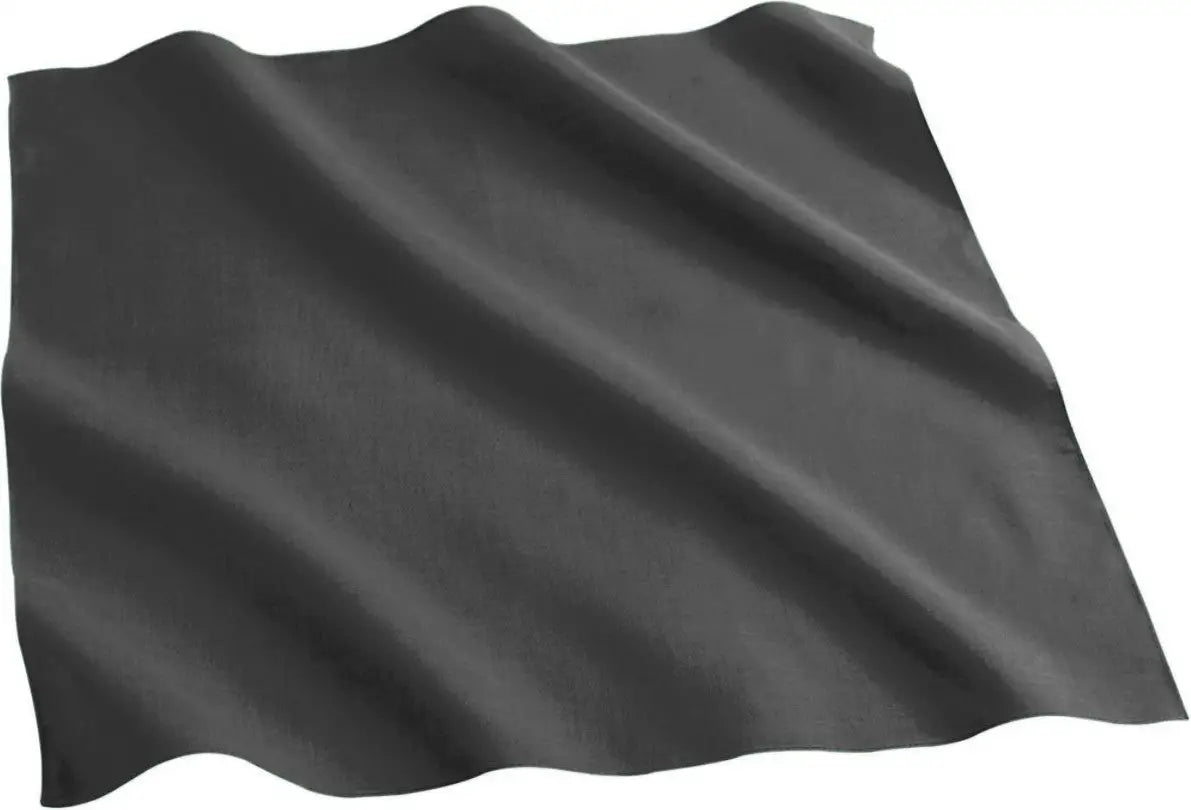 Augusta 2226 Cotton Bandana - Black - one Size Fits Most