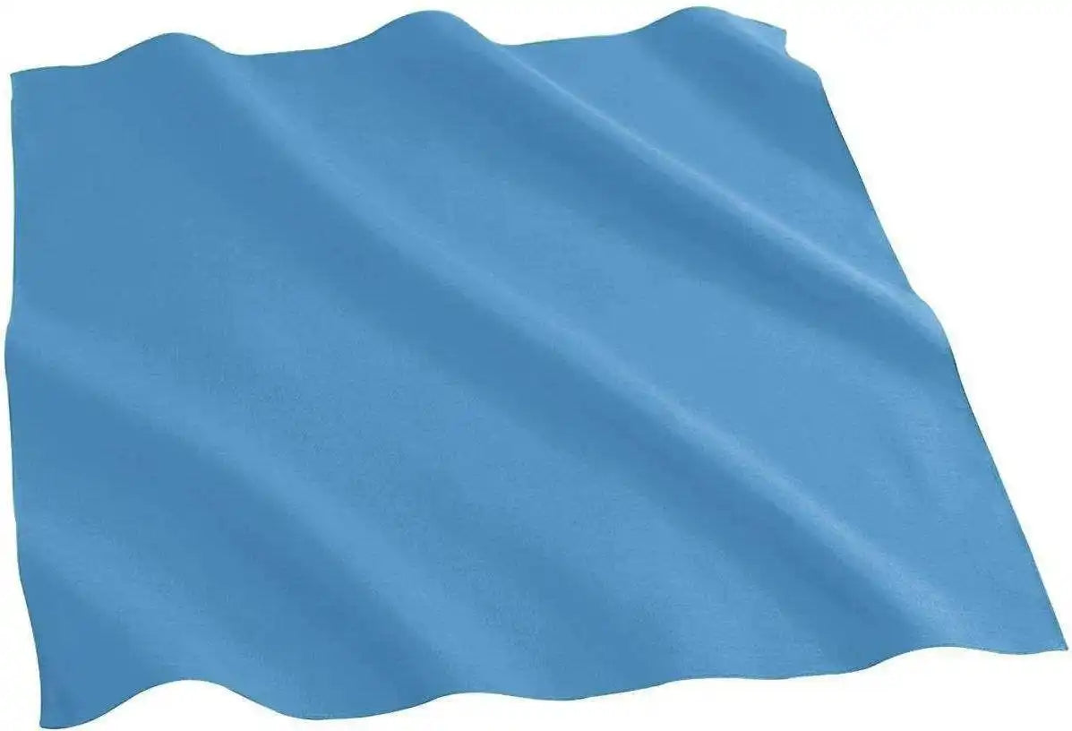 Augusta 2226 Cotton Bandana - Columbia Blue - one Size Fits Most