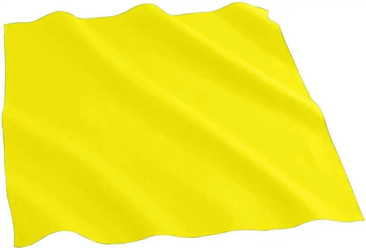 Augusta 2226 Cotton Bandana - Yellow - one Size Fits Most