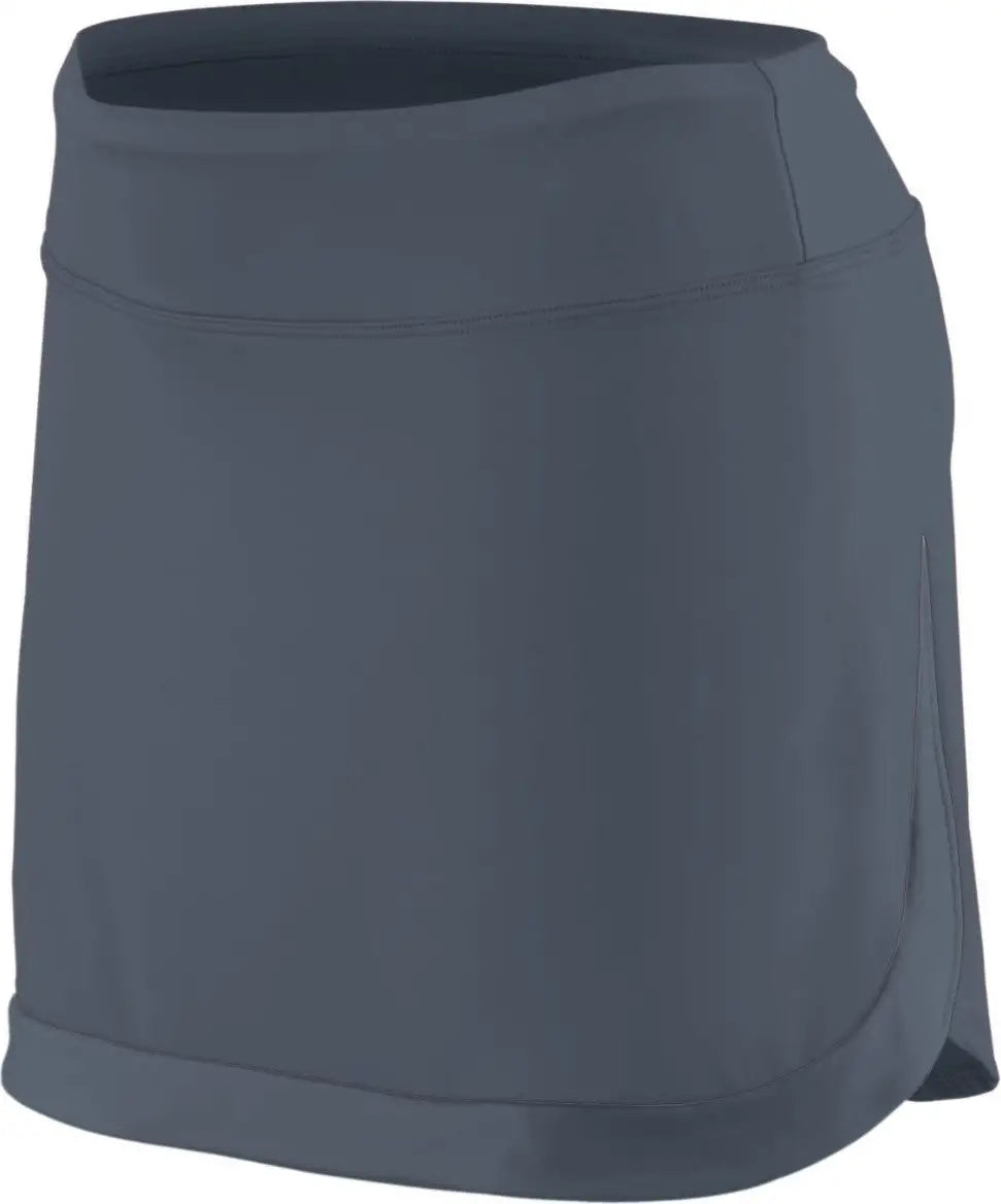 Augusta 2410 Ladies Action Color Block Skort - Graphite - s
