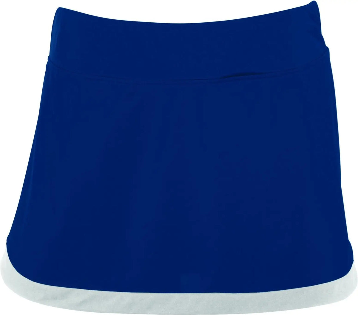 Augusta 2410 Ladies Action Color Block Skort - Navy White