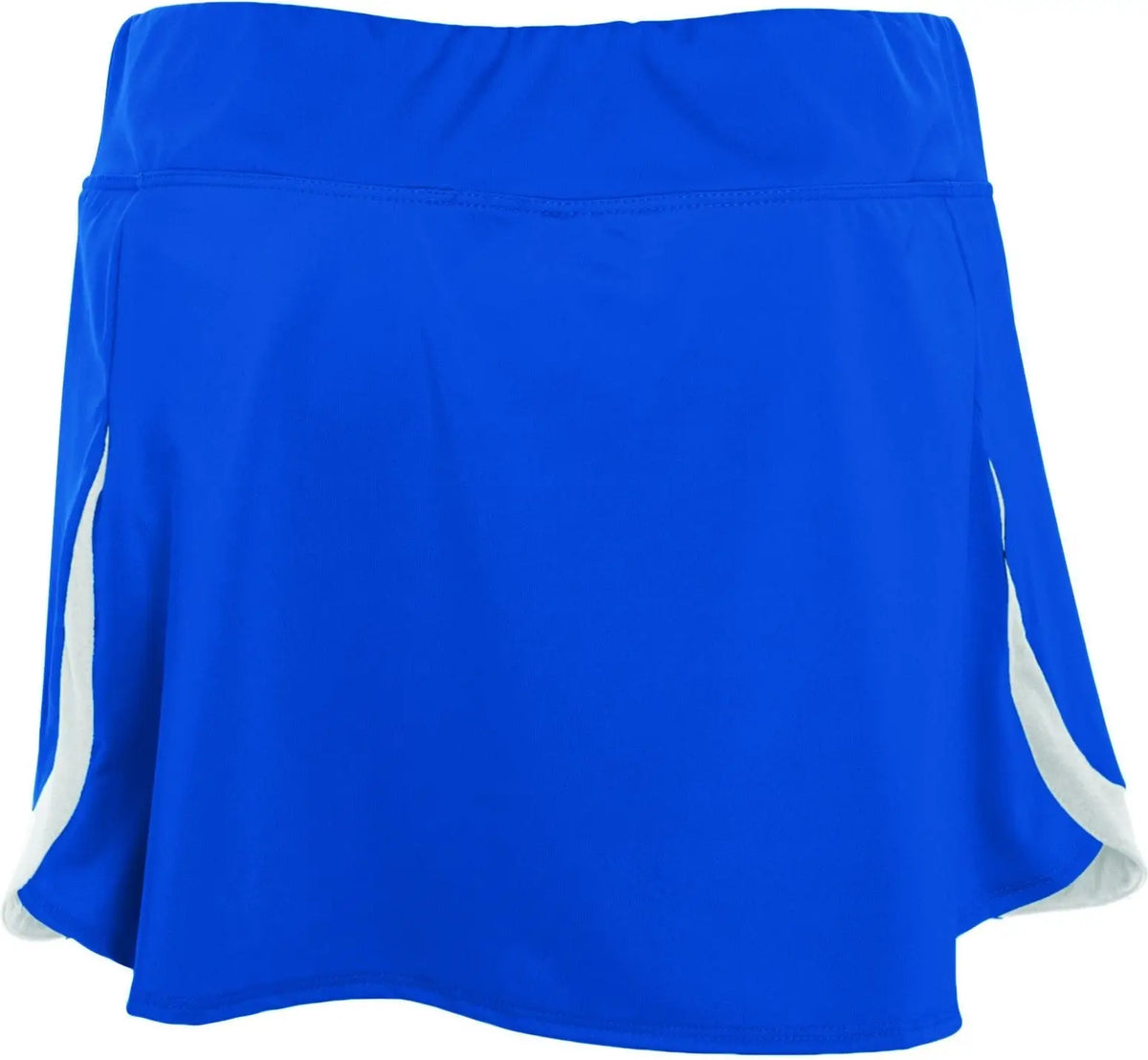 Augusta 2410 Ladies Action Color Block Skort - Royal White