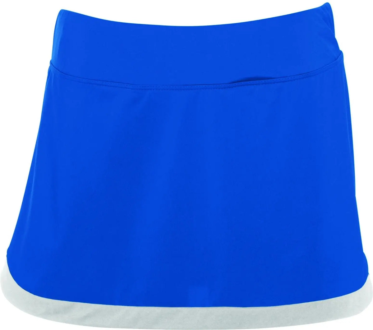 Augusta 2410 Ladies Action Color Block Skort - Royal White