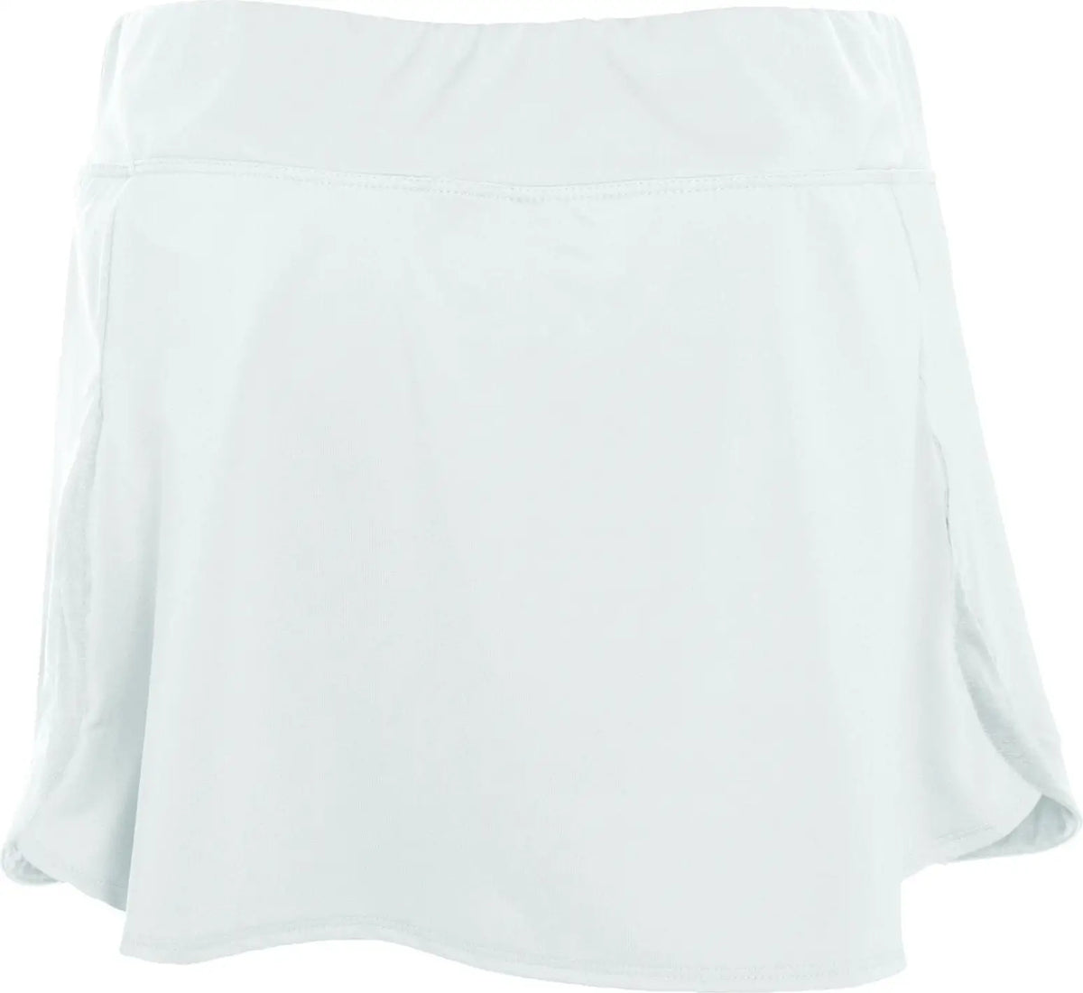 Augusta 2410 Ladies Action Color Block Skort - White
