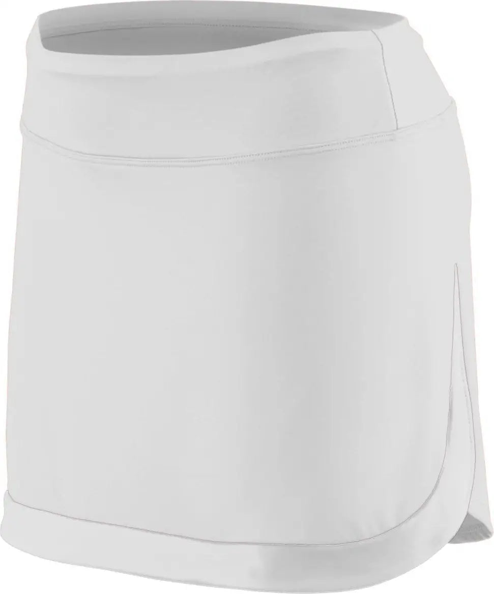 Augusta 2410 Ladies Action Color Block Skort - White - s