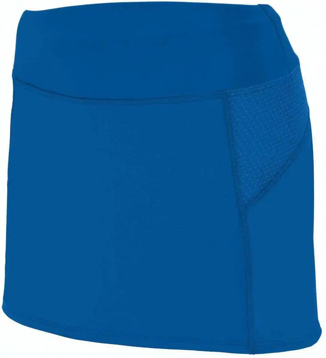 Augusta 2420 Ladies Femfit Skort Royal Dark Gray