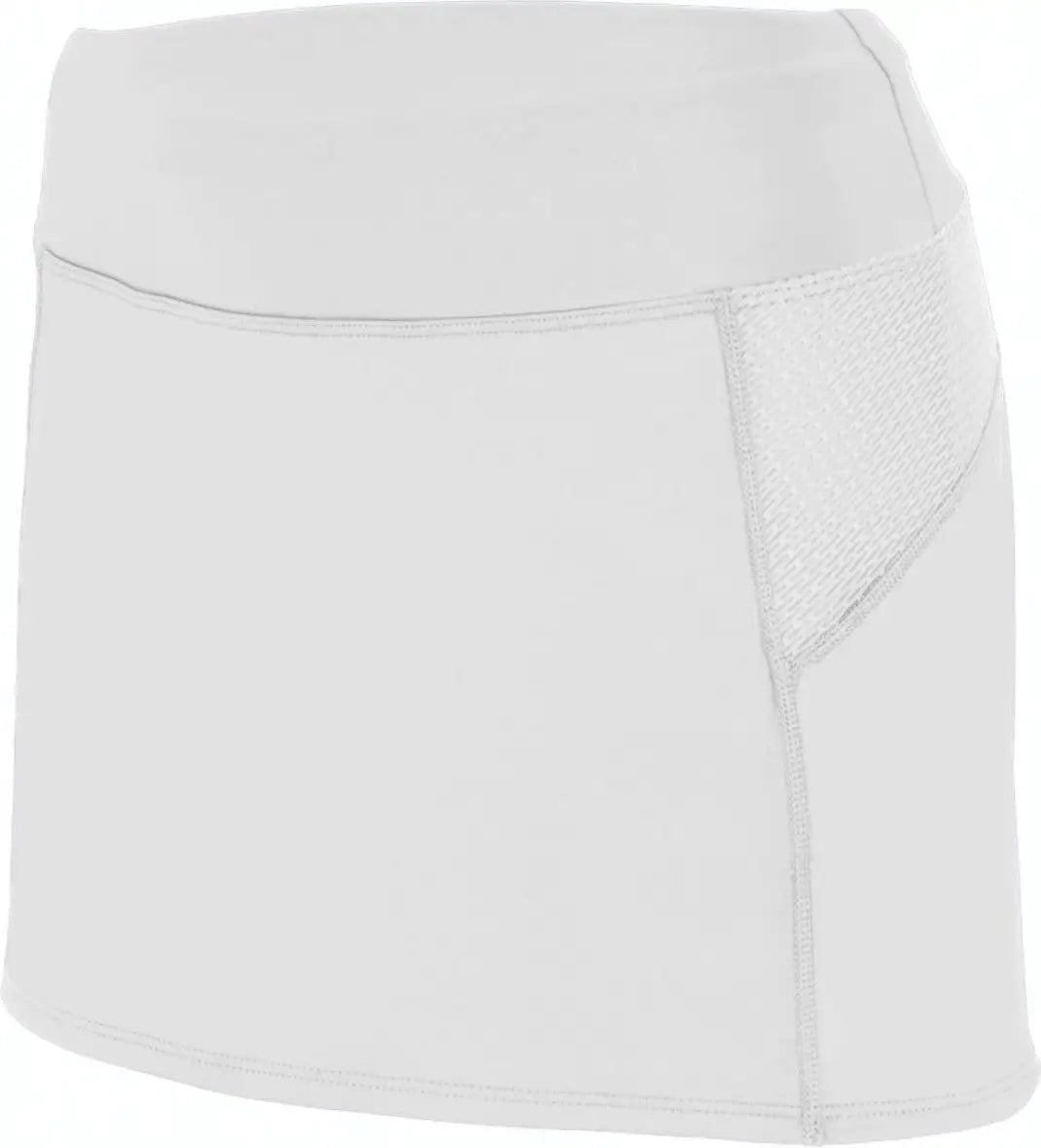 Augusta 2420 Ladies Femfit Skort - White Graphite - Xs