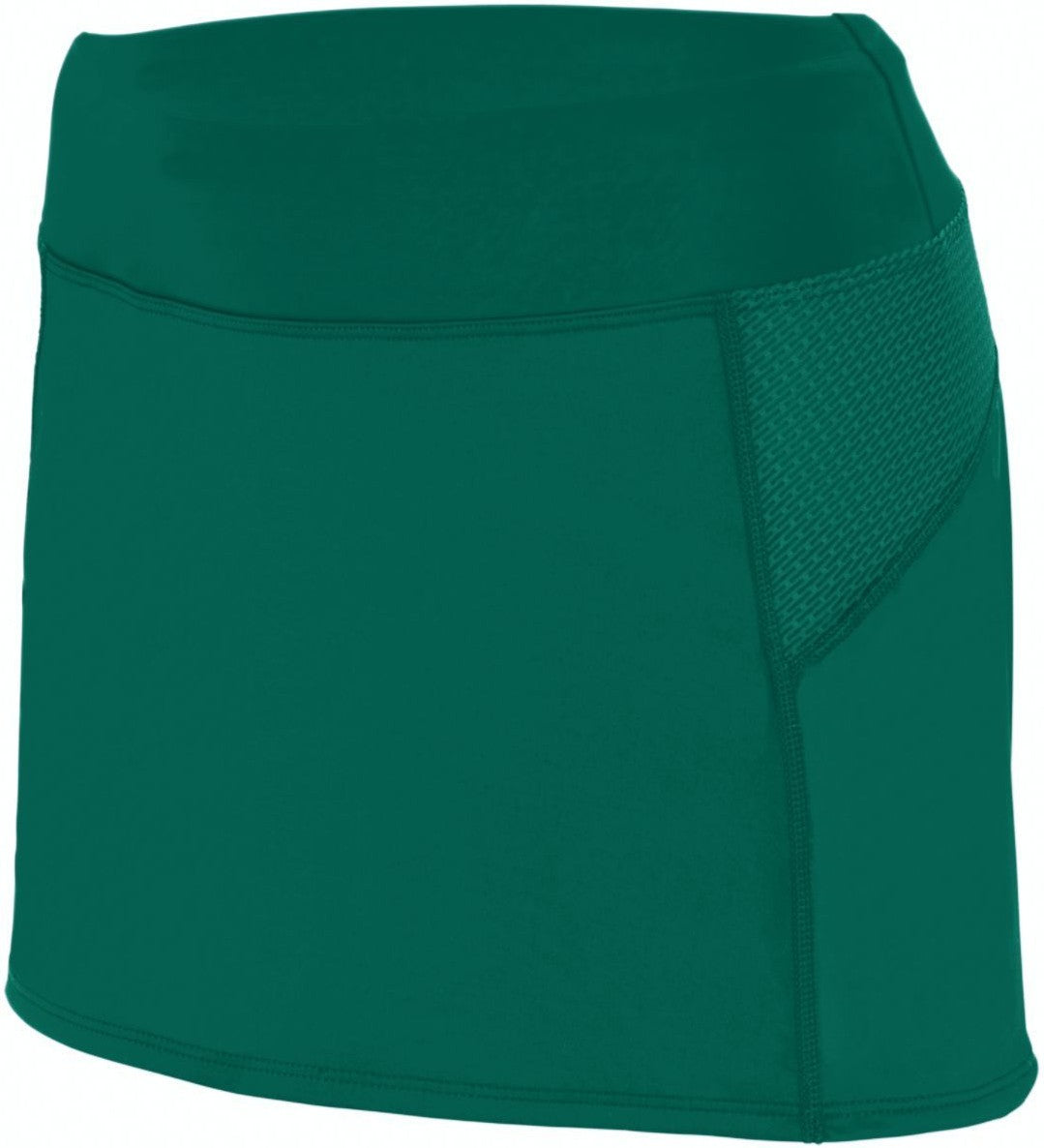 Augusta 2421 Girls Femfit Skort - Dark Green Graphite - Forest Gray / Gilrs s