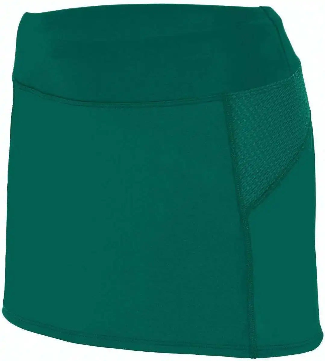 Augusta 2421 Girls Femfit Skort - Forest Dark Gray