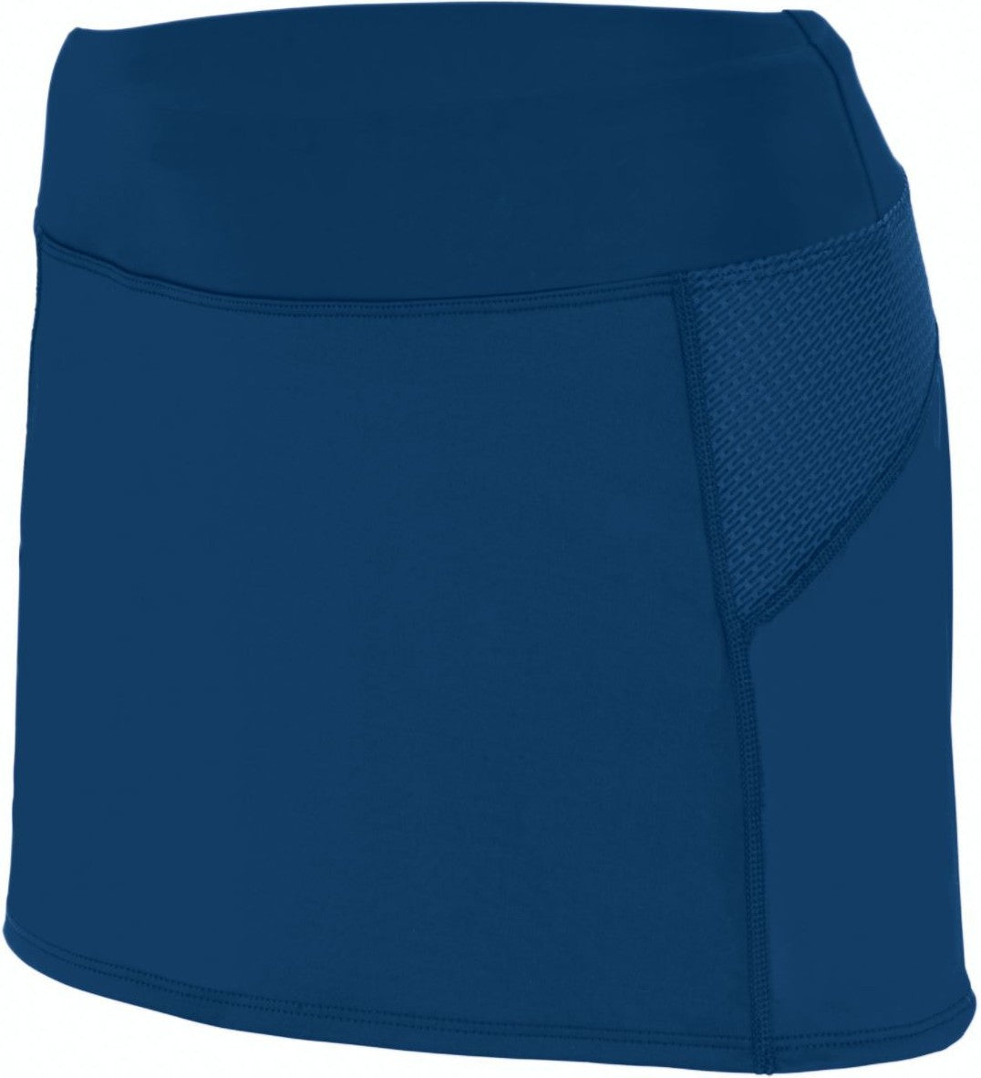 Augusta 2421 Girls Femfit Skort - Navy Graphite