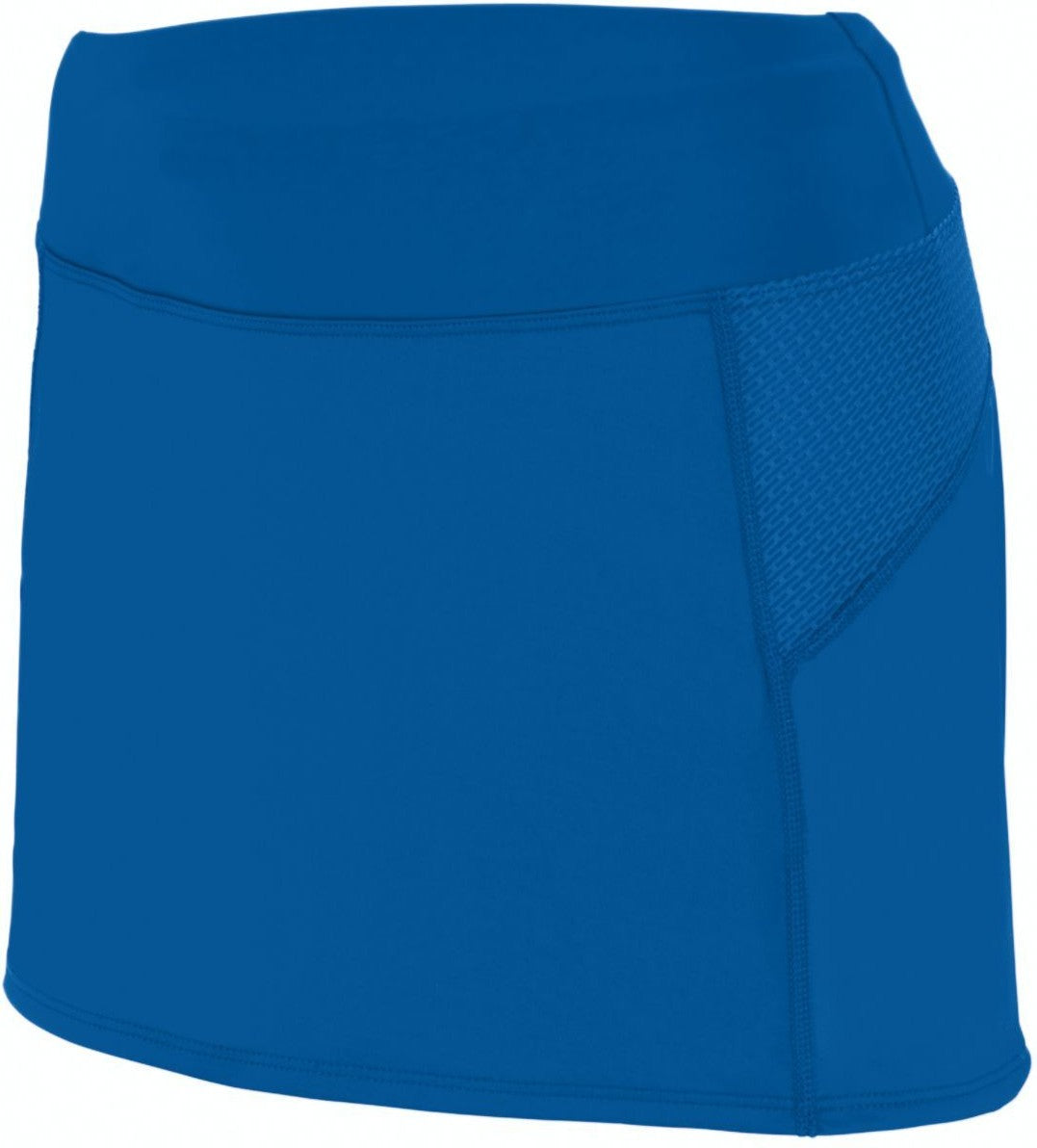 Augusta 2421 Girls Femfit Skort - Royal Graphite - Dark Gray / Gilrs s