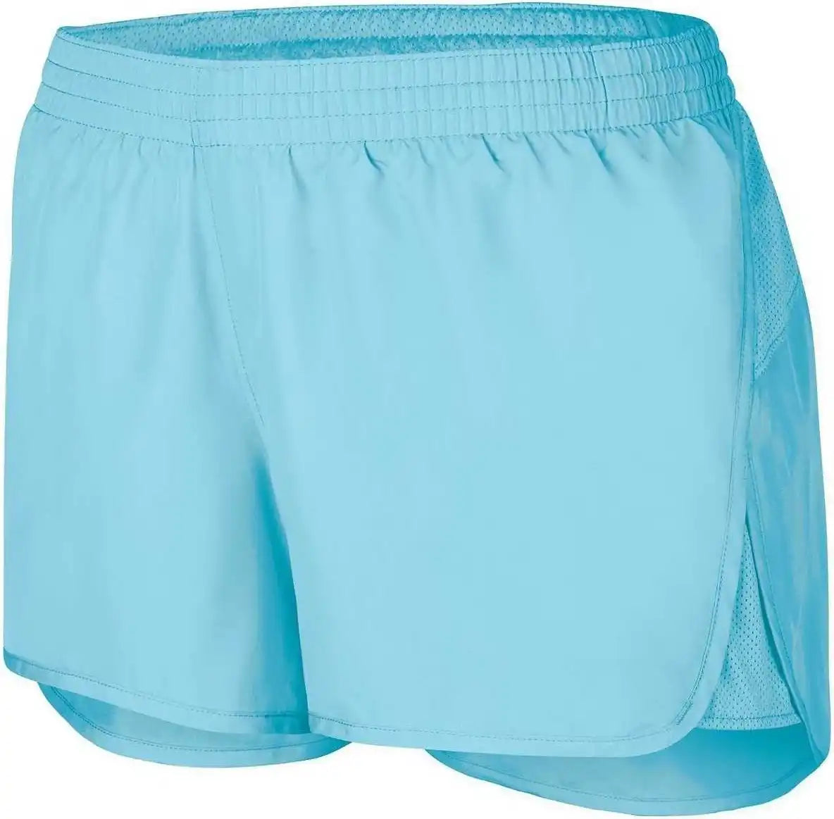 Augusta 2430 Ladies Wayfarer Short - Aqua
