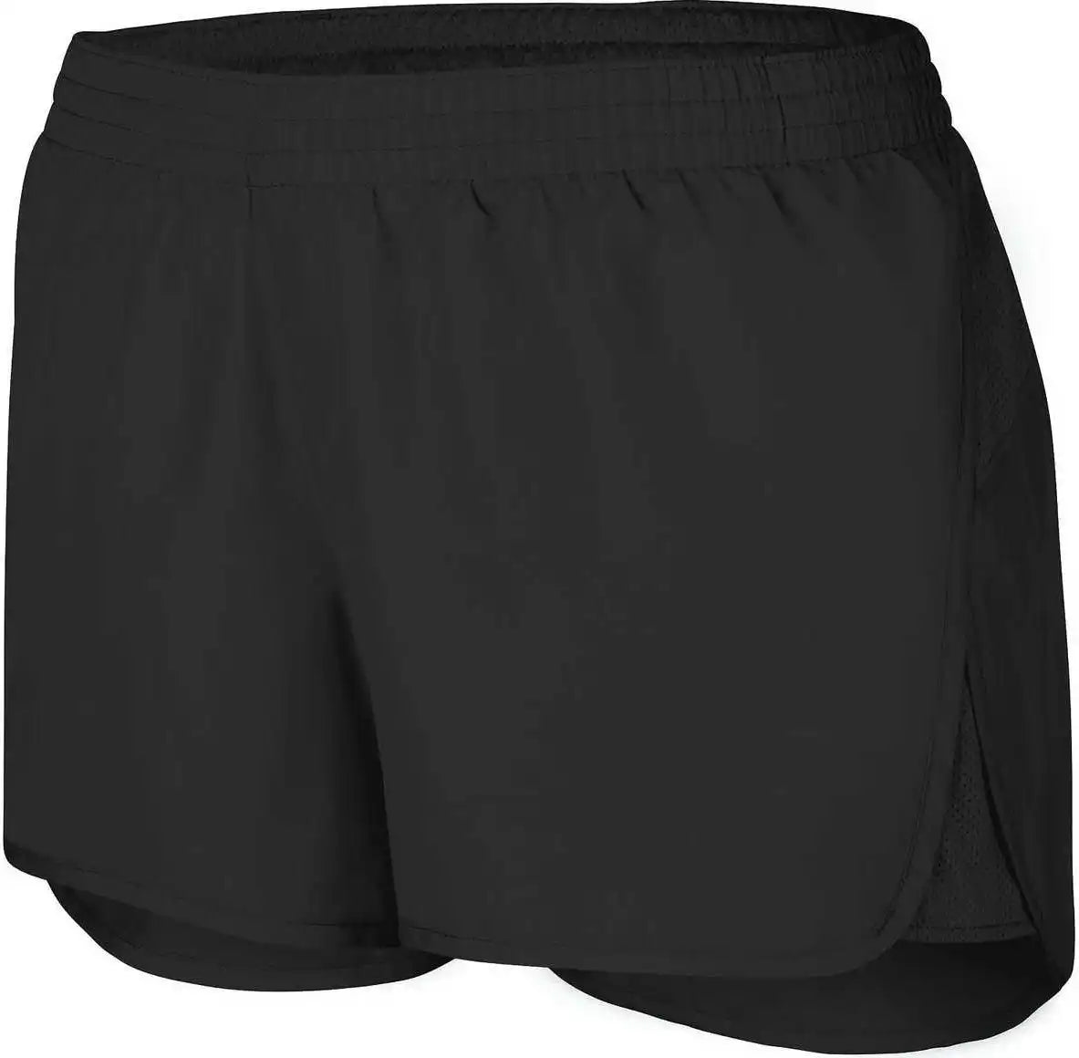 Augusta 2430 Ladies Wayfarer Short - Black