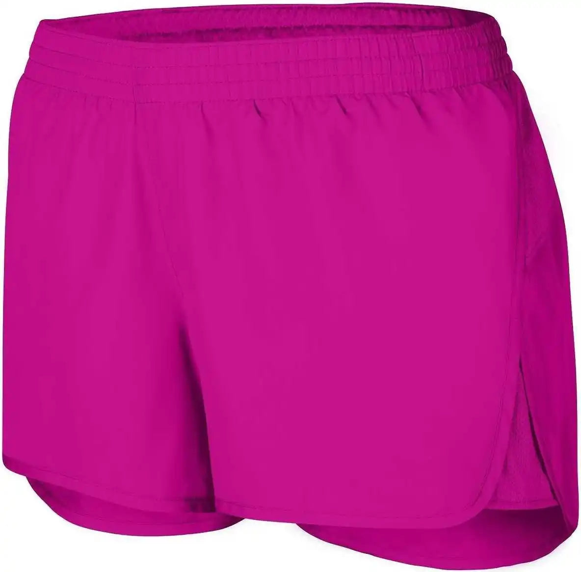 Augusta 2430 Ladies Wayfarer Short - Power Pink