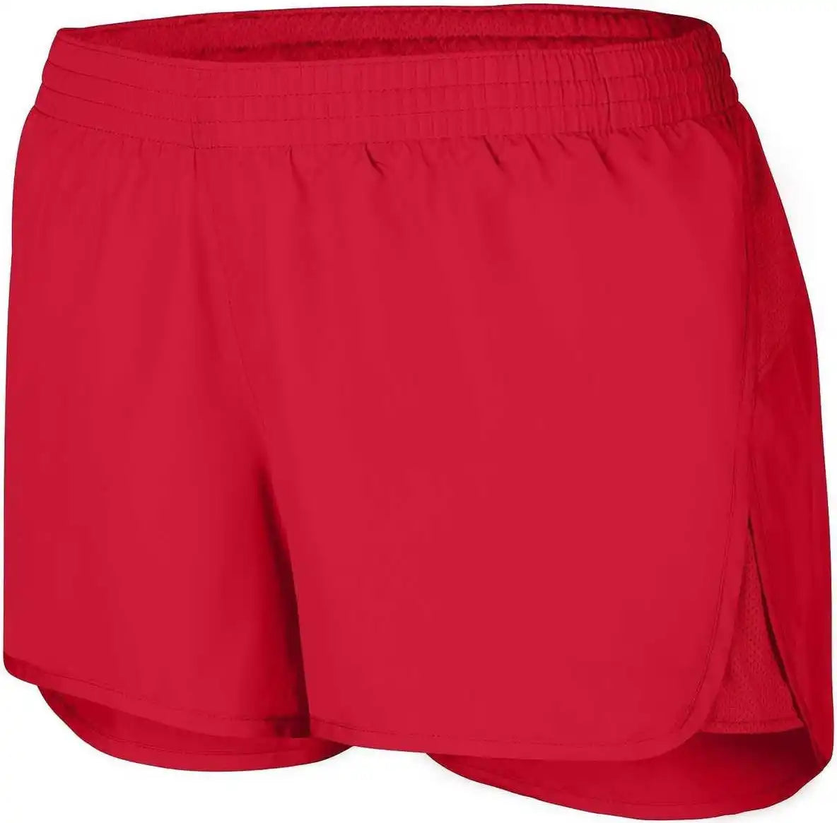 Augusta 2431 Girls Wayfarer Short Red