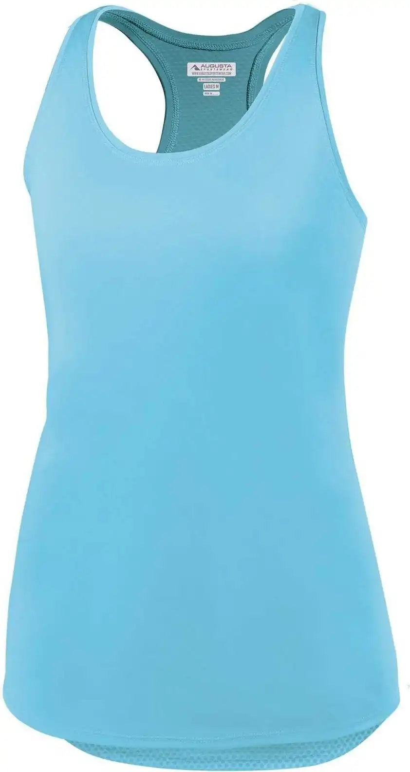 Augusta 2434 Ladies Sojourner Tank Aqua