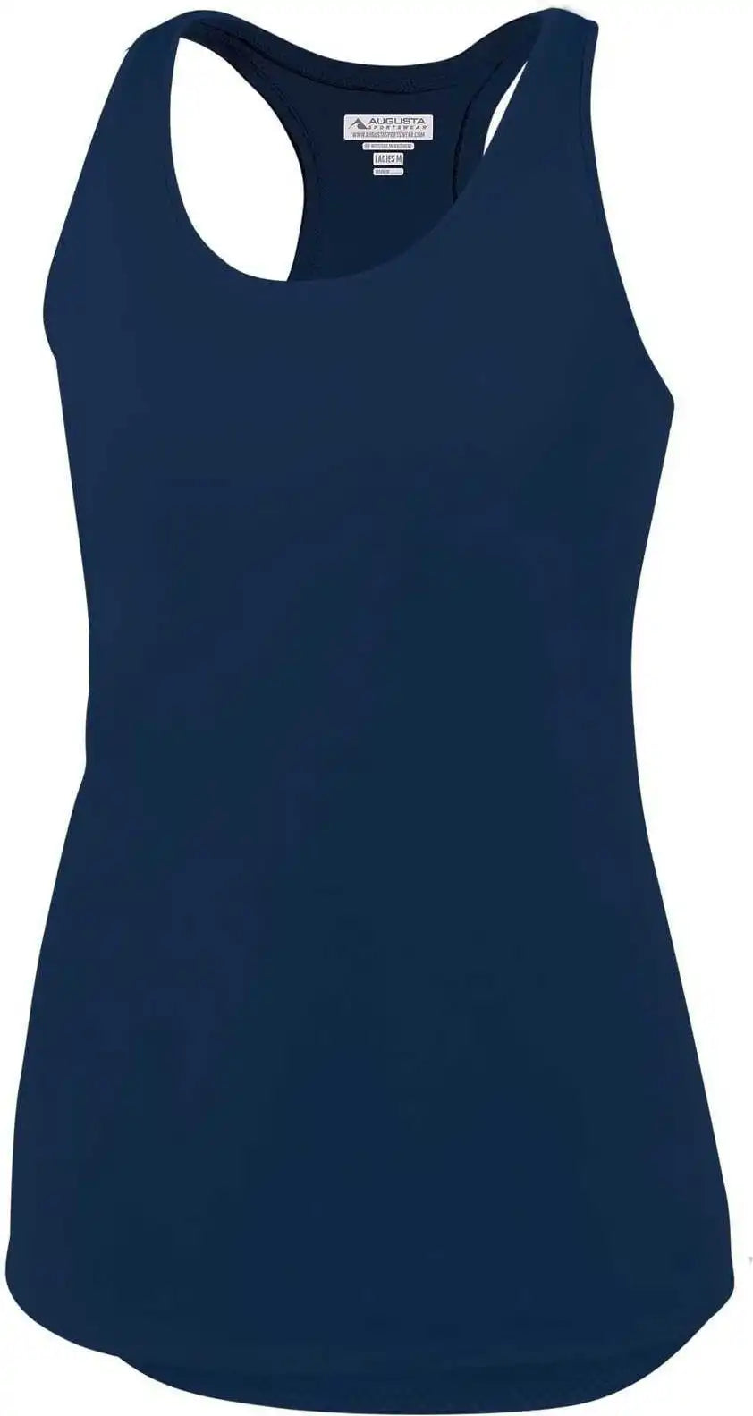 Augusta 2434 Ladies Sojourner Tank Navy