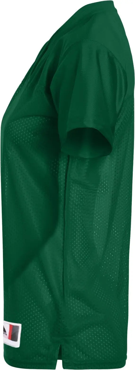 Augusta 250 Ladies Jr Fit Replica Football Jersey - Dark Green