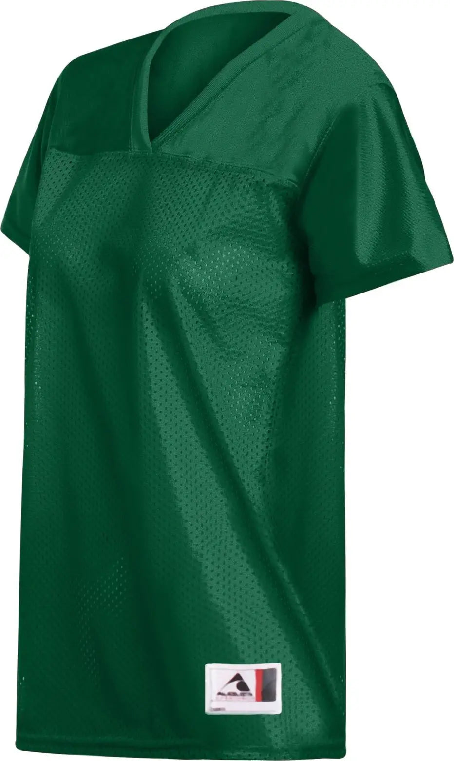 Augusta 250 Ladies Jr Fit Replica Football Jersey - Dark Green - s