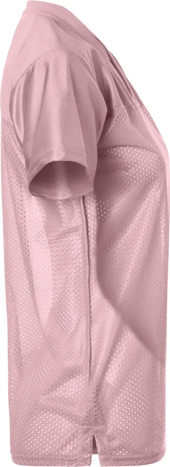 Augusta 250 Ladies Jr Fit Replica Football Jersey - Light Pink