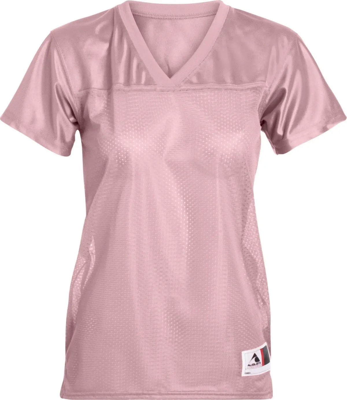Augusta 250 Ladies Jr Fit Replica Football Jersey - Light Pink