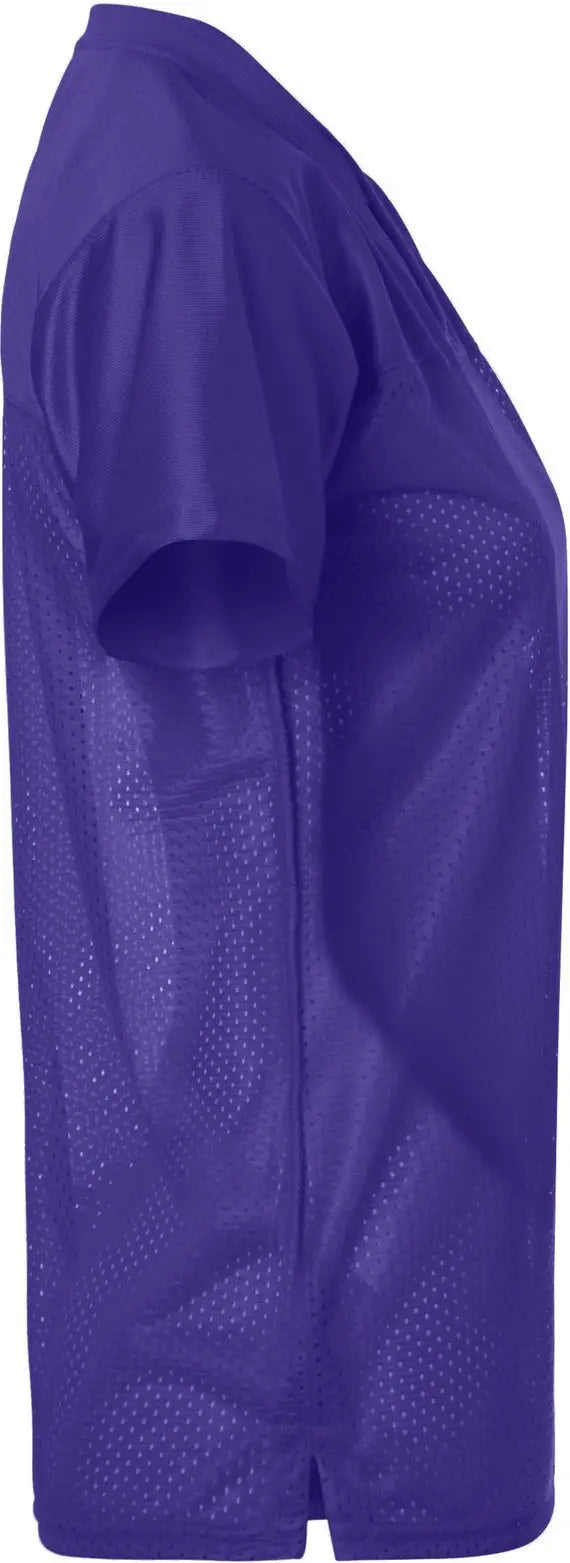 Augusta 250 Ladies Jr Fit Replica Football Jersey - Purple
